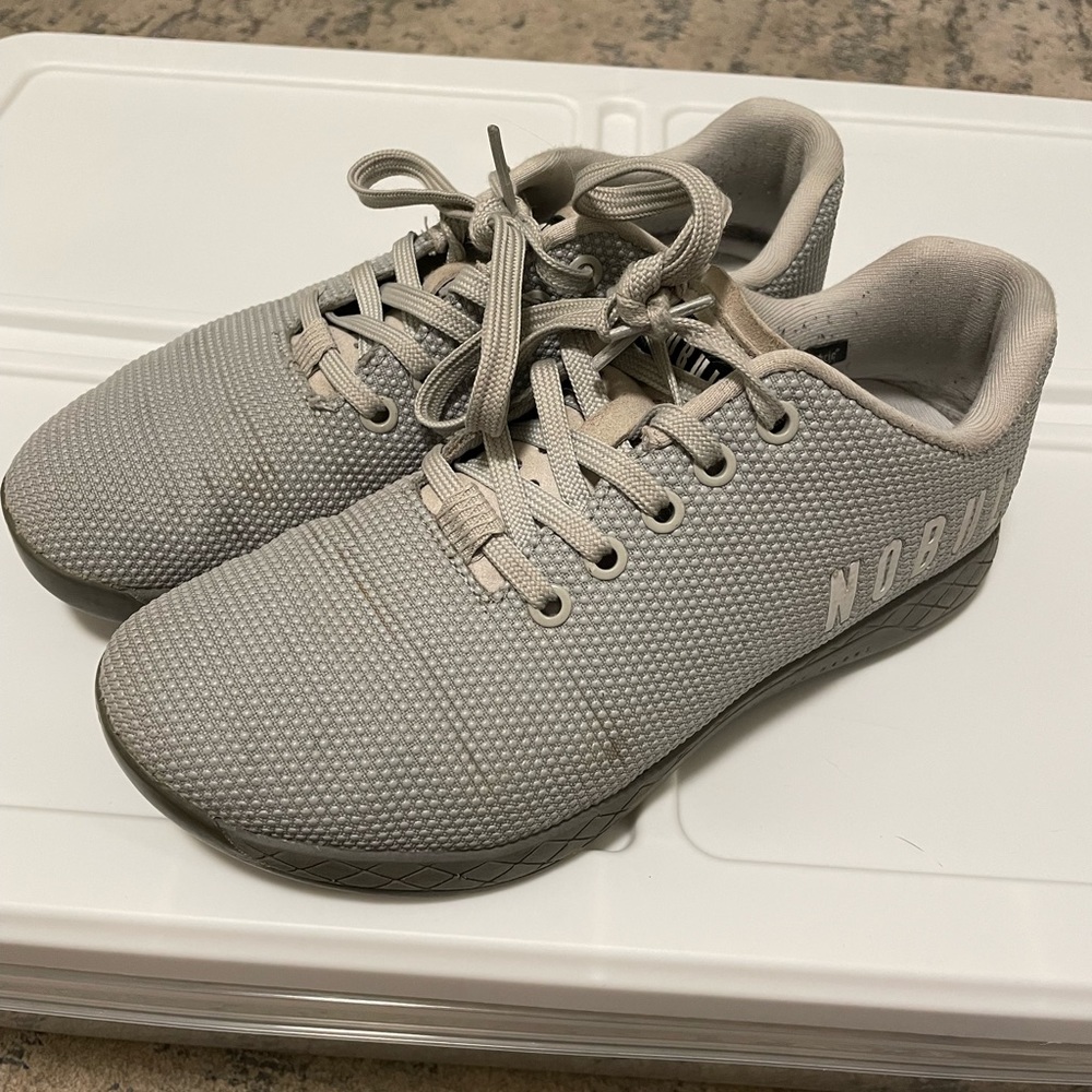 Women’s NoBull CrossFit/Lifting Shoes  - Size 8